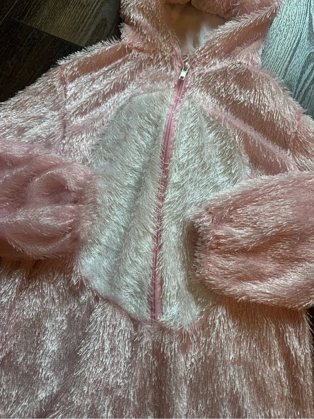 Onesie pig costume size kids 4-6